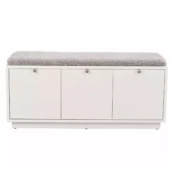 Rowico AB CONFETTI Säilytyspenkki 106 Cm 34 Rowico AB CONFETTI Säilytyspenkki 106 Cm -Myynti Säilytyskalusteet Confetti penkki 3ltk valkoinen harmaa 103764