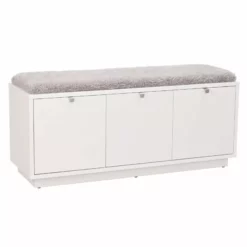 Rowico AB CONFETTI Säilytyspenkki 106 Cm 35 Rowico AB CONFETTI Säilytyspenkki 106 Cm -Myynti Säilytyskalusteet Confetti penkki 3ltk valkoinen harmaa 103764 1