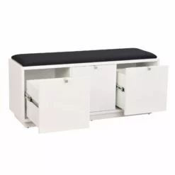 Rowico AB CONFETTI Säilytyspenkki 106 Cm 27 Rowico AB CONFETTI Säilytyspenkki 106 Cm -Myynti Säilytyskalusteet Confetti penkki 3ltk valkoinen musta 103763 1