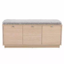 Rowico AB CONFETTI Säilytyspenkki 106 Cm 29 Rowico AB CONFETTI Säilytyspenkki 106 Cm -Myynti Säilytyskalusteet Confetti penkki 3ltk valkotammi harmaa 103768