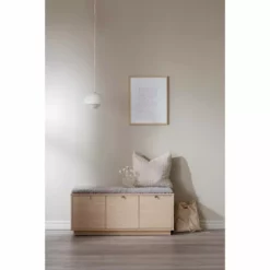 Rowico AB CONFETTI Säilytyspenkki 106 Cm 42 Rowico AB CONFETTI Säilytyspenkki 106 Cm -Myynti Säilytyskalusteet Confetti penkki 3ltk valkotammi harmaa 103768 miljoo