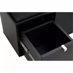 Rowico AB CONFETTI Säilytyspenkki 106 Cm 39 Rowico AB CONFETTI Säilytyspenkki 106 Cm -Myynti Säilytyskalusteet Confetti penkki musta detalj