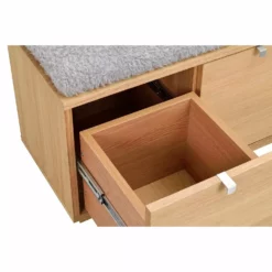 Rowico AB CONFETTI Säilytyspenkki 70 Cm -Myynti Säilytyskalusteet Confetti penkki tammi harmaa detalj 9537746a e095 4fdf b4be 8fe540d64def