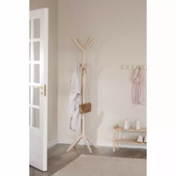 Rowico AB CONFETTI Pystynaulakko -Myynti Säilytyskalusteet Confetti vaaterekki naulakko kenkateline valkolakattu milj