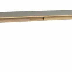 Rowico AB DAWSONE Jatkettava Ruokapöytä -Myynti Säilytyskalusteet Dawsone ruokapoyta jatkettava 200cm harmaa valkotammi 4