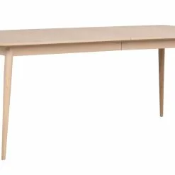 Rowico AB DAWSONE Jatkettava Ruokapöytä -Myynti Säilytyskalusteet Dawsone ruokapoyta jatkettava 200cm valkotammi 1