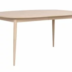 Rowico AB DAWSONE Jatkettava Ruokapöytä Ovaali 160 X 105 Cm