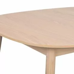 Rowico AB DAWSONE Jatkettava Ruokapöytä Ovaali 160 X 105 Cm 5 Rowico AB DAWSONE Jatkettava Ruokapöytä Ovaali 160 X 105 Cm -Myynti Säilytyskalusteet Dawsone ruokapoyta ovaali valkotammi 3