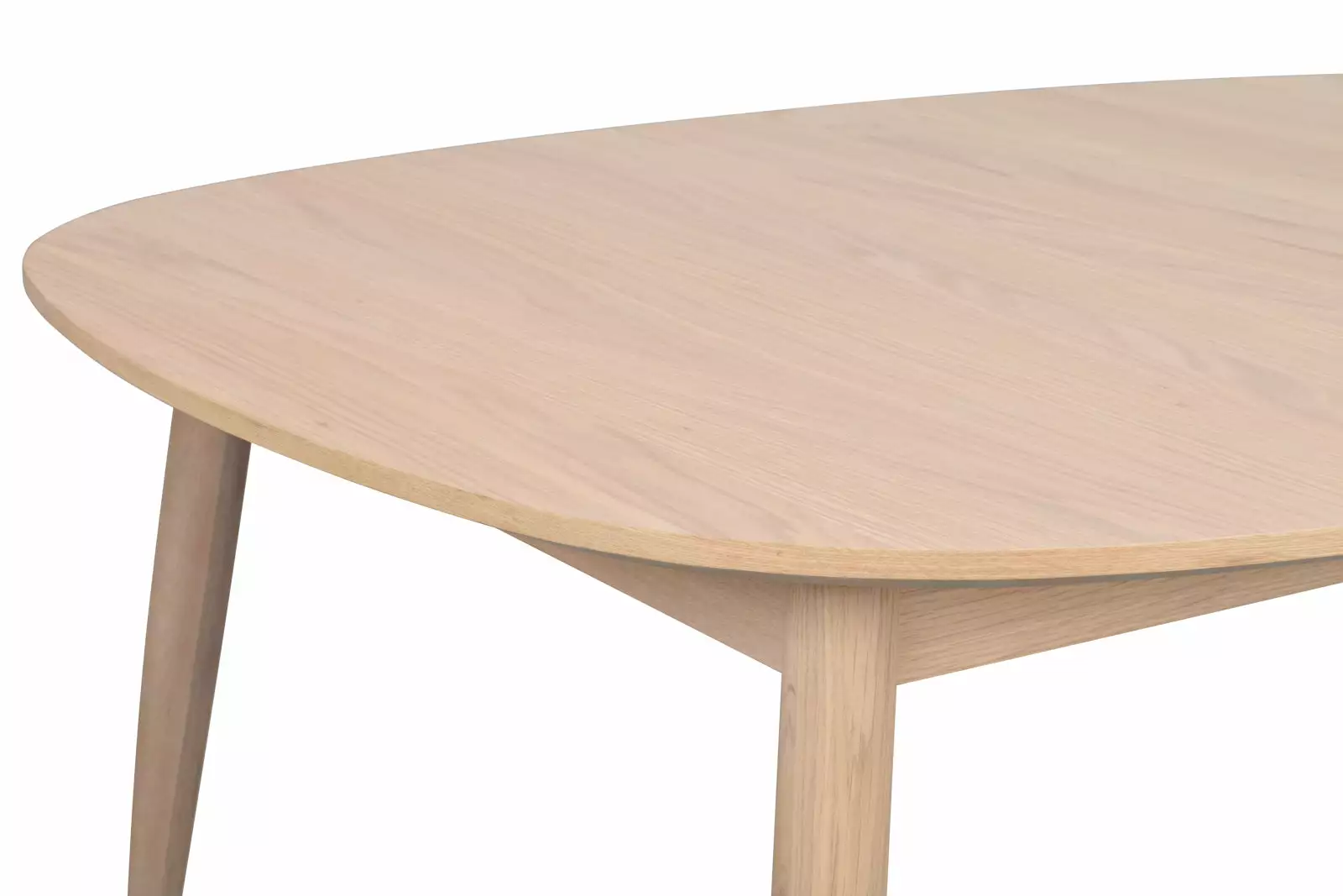 Rowico AB DAWSONE Jatkettava Ruokapöytä Ovaali 160 X 105 Cm 3 Rowico AB DAWSONE Jatkettava Ruokapöytä Ovaali 160 X 105 Cm - Image 3