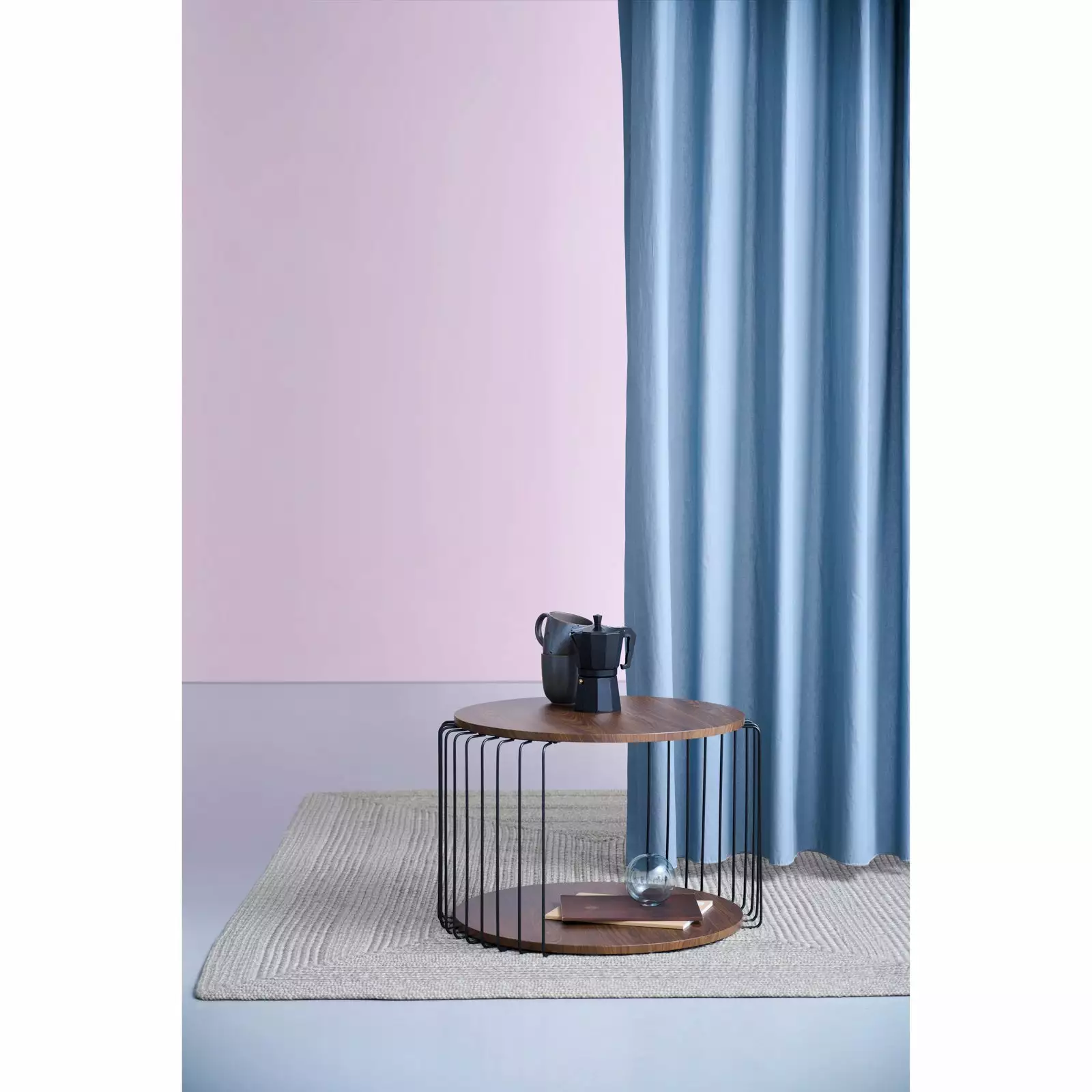 Schou Company A/S DAY Sohvapöytä Ø 61 Cm 1 Schou Company A/S DAY Sohvapöytä Ø 61 Cm