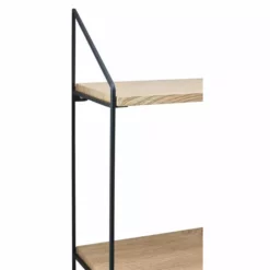 Schou Company A/S DAY Seinähylly 59 Cm 5-tasoinen -Myynti Säilytyskalusteet Day seinahylly ruskea musta