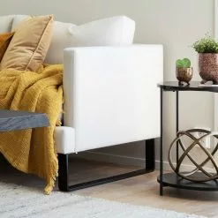 Schou Company A/S DAY Sohvapöytä Ø 40 Cm -Myynti Säilytyskalusteet Day sohvapoyta 40cm musta asuntomessut 2020 Kuvaaja Kaisu Jouppi