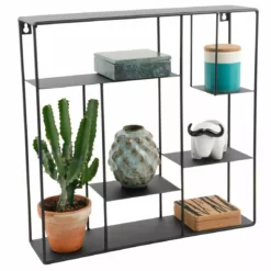 Schou Company A/S DAY Seinähylly 40 X 40 Cm -Myynti Säilytyskalusteet Day 2Dseinahylly 2D4 2Dtasoinen 5F2