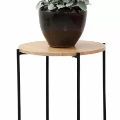 Schou Company A/S DAY Sohvapöytä Ø 40 Cm -Myynti Säilytyskalusteet Day 2Dsohvapoyta 2D40cm 5Flv 2Dmusta 5F3