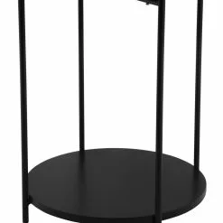 Schou Company A/S DAY Sohvapöytä Ø 40 Cm -Myynti Säilytyskalusteet Day 2Dsohvapoyta 2D40cm 5Fmusta 5F1