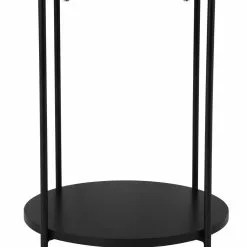 Schou Company A/S DAY Sohvapöytä Ø 40 Cm -Myynti Säilytyskalusteet Day 2Dsohvapoyta 2D40cm 5Fmusta 5F2