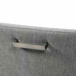 Pohjanmaan Kaluste Oy DECO LUX Tuoli Tammi 10 Pohjanmaan Kaluste Oy DECO LUX Tuoli Tammi -Myynti Säilytyskalusteet Deco Lux tuoli Smoked tammi Rodeo104 harmaa detalj