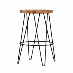 Niemen Tehtaat Oy DECO PIN Jakkara Pyöreä 37 Cm