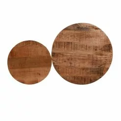 Niemen Tehtaat Oy DECO Sarjapöytä Iso 2-os. -Myynti Säilytyskalusteet Deco sarjapoyta iso halk 70 ja 50cm kannet