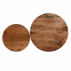 Niemen Tehtaat Oy DECO Sarjapöytä Pieni 2-os. -Myynti Säilytyskalusteet Deco sarjapoyta pieni halk 43 ja 35cm kannet