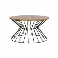 Niemen Tehtaat Oy DECO TWIST MAXI Sohvapöytä Pyöreä 80 Cm