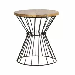 Niemen Tehtaat Oy DECO TWIST MINI Sohvapöytä Pyöreä 45 Cm