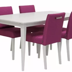 Pohjanmaan Kaluste Oy DECO Ruokapöytä Koivu -Myynti Säilytyskalusteet Deco rr 1 4 lux koivu