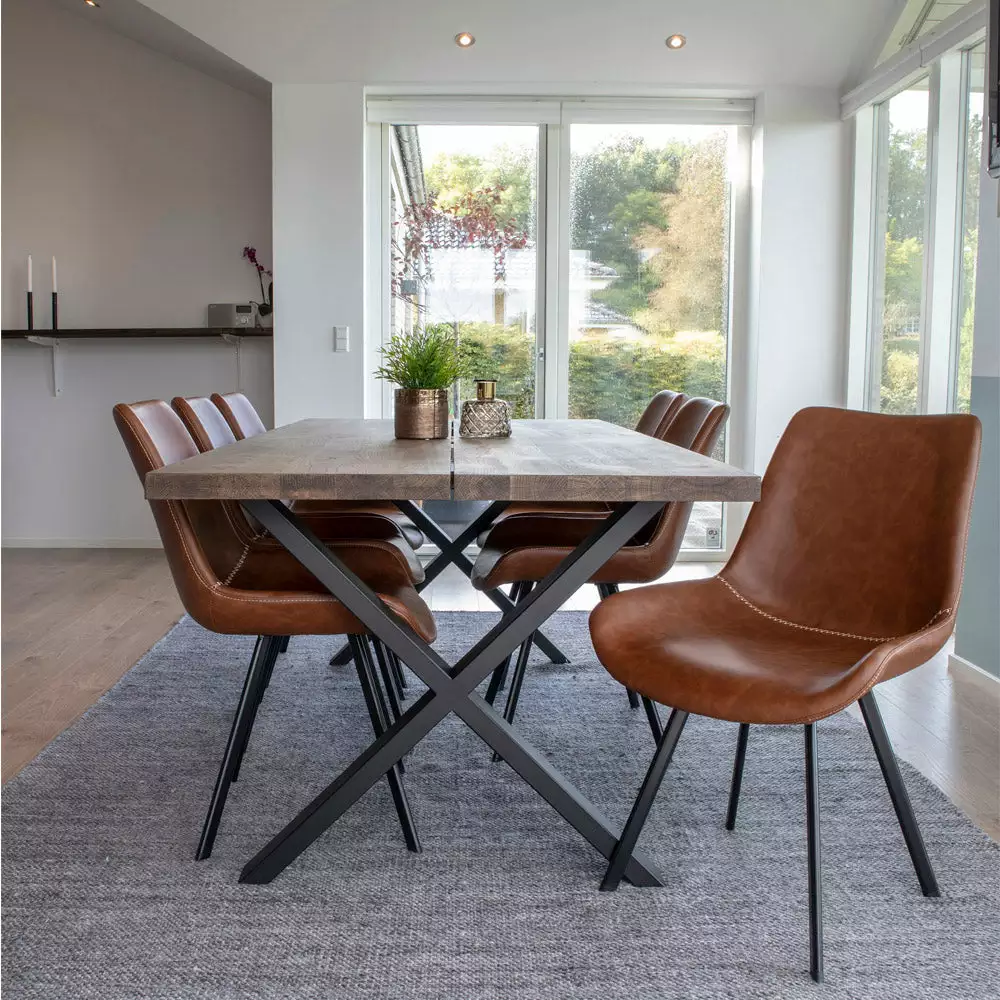 House Nordic ApS TAMMISAARI/MEMPHIS 6 Hengen Ruokailuryhmä 2 House Nordic ApS TAMMISAARI/MEMPHIS 6 Hengen Ruokailuryhmä - Image 2