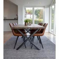 House Nordic ApS TAMMISAARI/MEMPHIS 6 Hengen Ruokailuryhmä