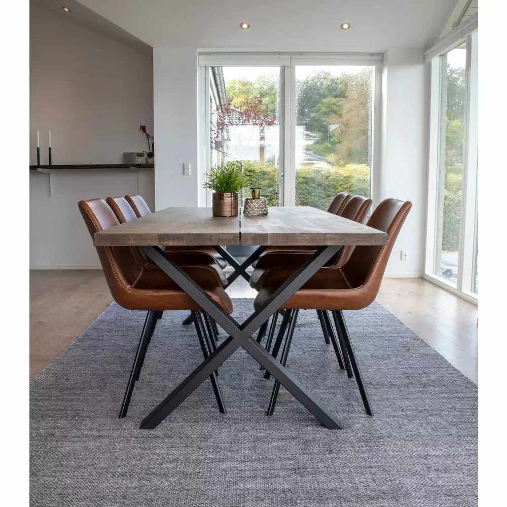 House Nordic ApS TAMMISAARI/MEMPHIS 6 Hengen Ruokailuryhmä 1 House Nordic ApS TAMMISAARI/MEMPHIS 6 Hengen Ruokailuryhmä