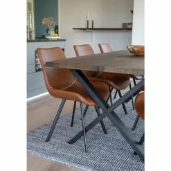 House Nordic ApS TAMMISAARI/MEMPHIS 6 Hengen Ruokailuryhmä 8 House Nordic ApS TAMMISAARI/MEMPHIS 6 Hengen Ruokailuryhmä -Myynti Säilytyskalusteet Drammen tuoli ruskea milj 4 1b205f81 3c73 493d a8fd 6aa4bc7d69ec