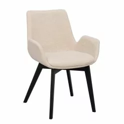 Rowico AB DRIMSDALE Tuoli -Myynti Säilytyskalusteet Drimsdale tuoli beige musta 120807