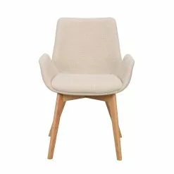 Rowico AB DRIMSDALE Tuoli -Myynti Säilytyskalusteet Drimsdale tuoli beige tammi 120804