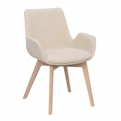 Rowico AB DRIMSDALE Tuoli -Myynti Säilytyskalusteet Drimsdale tuoli beige valkotammi 120805 1