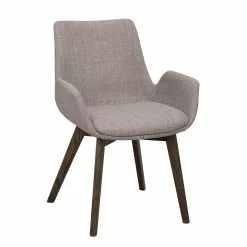 Rowico AB DRIMSDALE Tuoli -Myynti Säilytyskalusteet Drimsdale tuoli harmaa savutammi 120810 1