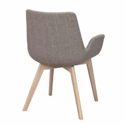 Rowico AB DRIMSDALE Tuoli -Myynti Säilytyskalusteet Drimsdale tuoli harmaa valkotammi 120809 4