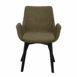Rowico AB DRIMSDALE Tuoli -Myynti Säilytyskalusteet Drimsdale tuoli vihrea musta 120803