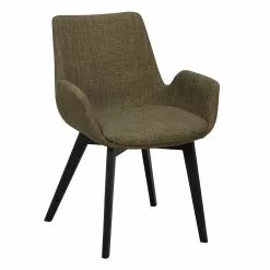 Rowico AB DRIMSDALE Tuoli -Myynti Säilytyskalusteet Drimsdale tuoli vihrea musta 120803 1