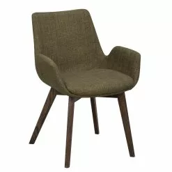 Rowico AB DRIMSDALE Tuoli -Myynti Säilytyskalusteet Drimsdale tuoli vihrea savutammi 120802 1