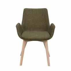 Rowico AB DRIMSDALE Tuoli -Myynti Säilytyskalusteet Drimsdale tuoli vihrea valkotammi 120801