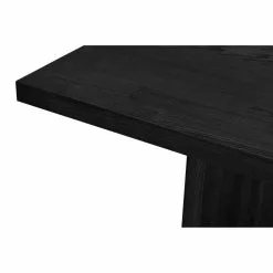 Rowico AB EMMETT Ruokapöytä 240 X 95 Cm -Myynti Säilytyskalusteet Emmet ruokapoyta musta 120354 detalj