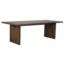 Rowico AB EMMETT Ruokapöytä 240 X 95 Cm -Myynti Säilytyskalusteet Emmet ruokapoyta savutammi 240x95 120352 1