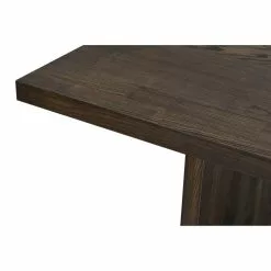 Rowico AB EMMETT Ruokapöytä 240 X 95 Cm -Myynti Säilytyskalusteet Emmet ruokapoyta savutammi 240x95 120352 detalj