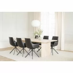 Rowico AB EMMETT Ruokapöytä 240 X 95 Cm -Myynti Säilytyskalusteet Emmett rr ruokapoyta valkotammi 120350 Lowell tuolit miljoo 1 43f88f34 c94a 4301 a2ec 99861c88d4c9