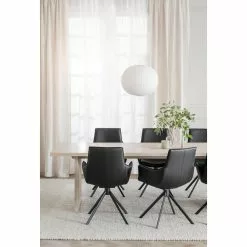 Rowico AB EMMETT Ruokapöytä 240 X 95 Cm -Myynti Säilytyskalusteet Emmett rr ruokapoyta valkotammi 120350 Lowell tuolit miljoo 6e7c45b4 ad66 41e3 85a3 d1cfc6f31ef8