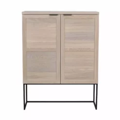 Rowico AB EVERETT Kaappi 95 Cm 11 Rowico AB EVERETT Kaappi 95 Cm -Myynti Säilytyskalusteet Everett kaappi 125 kuultovalko 18770