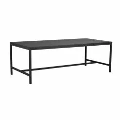 Edessä -Myynti Säilytyskalusteet Everett ruokapoyta musta 118780 1