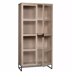 Rowico AB EVERETT Vitriini 95 Cm Korkea -Myynti Säilytyskalusteet Everett vitriini 118773 2