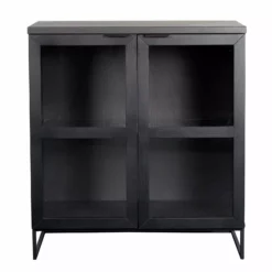 Rowico AB EVERETT Vitriinikaappi 95 Cm