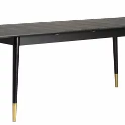 Rowico AB FENWOOD Ruokapöytä Jatkettava 90 X 180 Cm -Myynti Säilytyskalusteet Fenwood ruokapoyta 180x90cm jatkettava musta 4